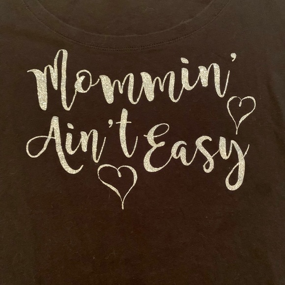 Black Short Sleeve T-shirt - Picture 2 of 9